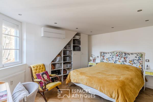 Appartement rénové avec terrasse et vue exceptionnelle