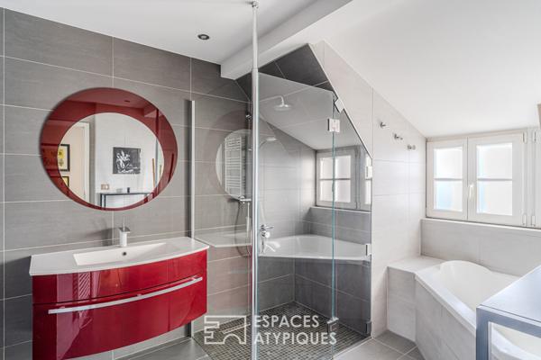 Appartement rénové avec terrasse et vue exceptionnelle