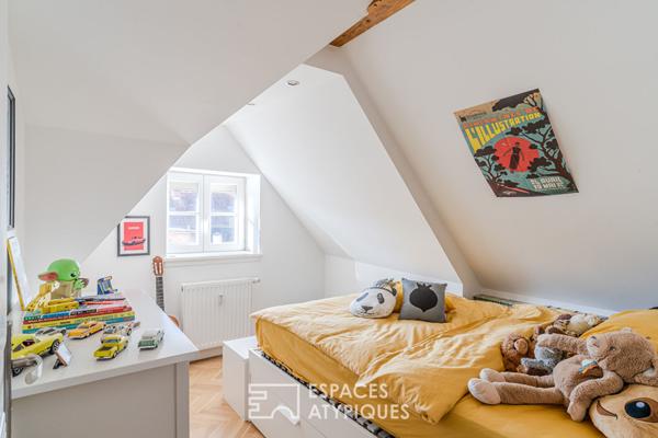 Appartement rénové avec terrasse et vue exceptionnelle