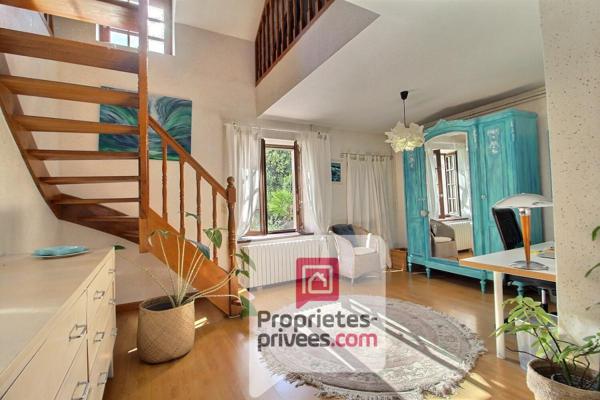 1h de PARIS - A VENDRE MAGNIFIQUE LONGERE à COLOMBAGES de 200 m2 environ, PISCINE, TERRAIN 2300 m2