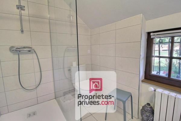 1h de PARIS - A VENDRE MAGNIFIQUE LONGERE à COLOMBAGES de 200 m2 environ, PISCINE, TERRAIN 2300 m2