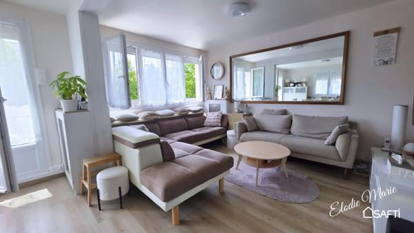Maison familiale avec 5 chambres et 1 bureau