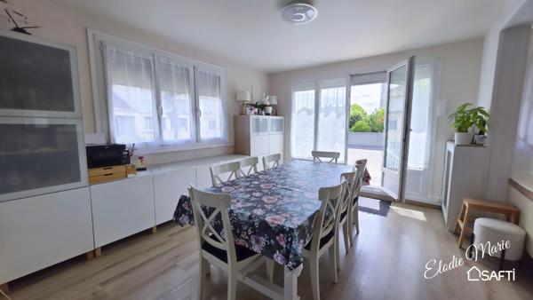 Maison familiale avec 5 chambres et 1 bureau