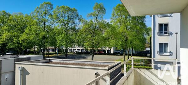 Appartement à vendre 3 pièces 66,15 m² Tours