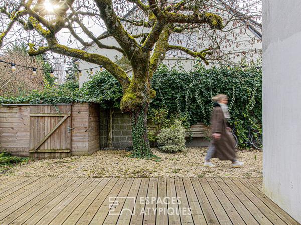 Maison de caractère avec jardin