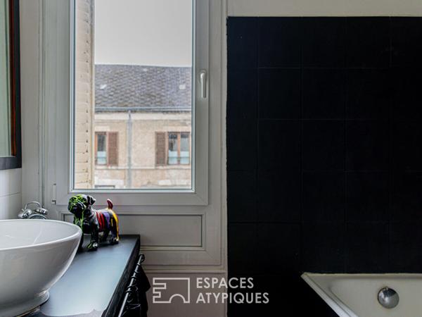 Maison de caractère avec jardin