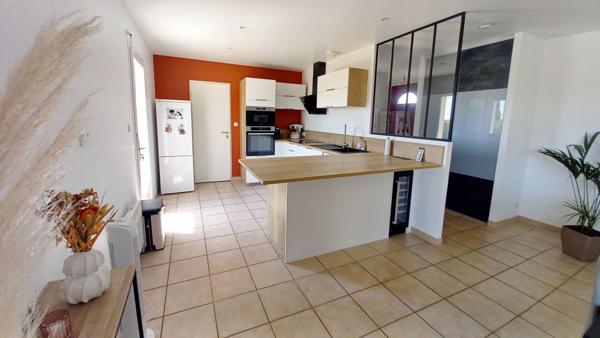 A vendre- Maison 4 chambres- 110 m² de surface habitable- le loroux bottereau en hameau