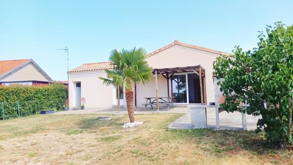 A vendre- Maison 4 chambres- 110 m² de surface habitable- le loroux bottereau en hameau