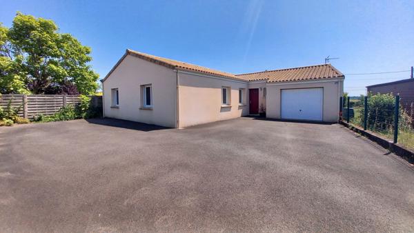 A vendre- Maison 4 chambres- 110 m² de surface habitable- le loroux bottereau en hameau