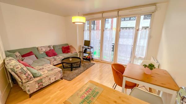 Garches (92380) Investissement, Garches mairie, T2 de 38m2 avec parking, loué