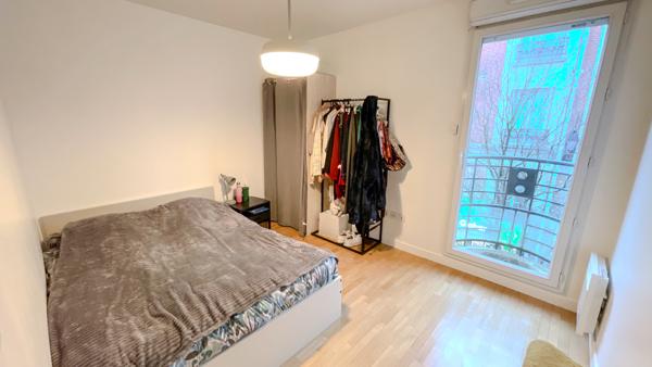 Garches (92380) Investissement, Garches mairie, T2 de 38m2 avec parking, loué