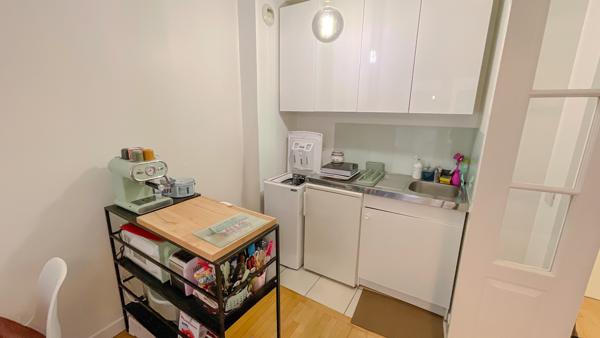 Garches (92380) Investissement, Garches mairie, T2 de 38m2 avec parking, loué