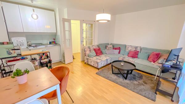 Garches (92380) Investissement, Garches mairie, T2 de 38m2 avec parking, loué