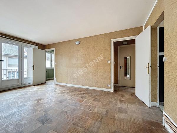 Nantes Procé-Monselet / Appartement 3 pièce(s) 70 m2 / balcon / parking / cave/ DPE en C