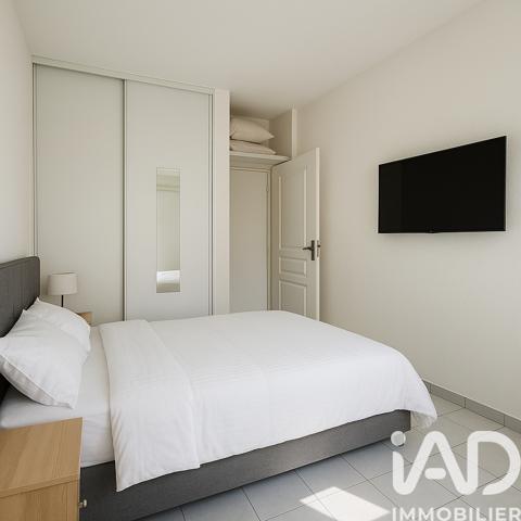 Appartement à vendre 3 pièces 47 m² Mandelieu-la-Napoule