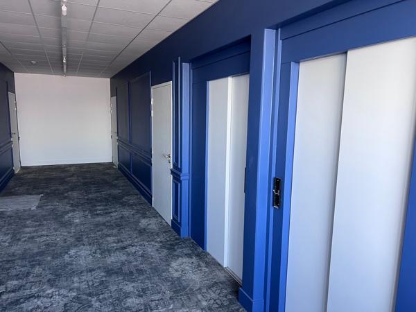 Bureaux neufs à vendre ou à louer à Saint-Herblain avec rooftop paysager