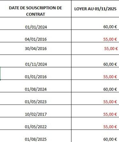 Lot de 10 garages sur Auxerre en parfait état, tous loués !