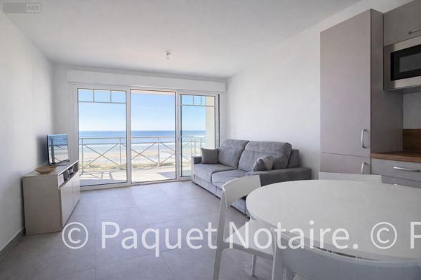 Appartement neuf à vendre à Neufchâtel-Hardelot dans le Pas-de-Calais (62152), ref : 10075/588