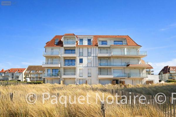 Appartement neuf à vendre à Neufchâtel-Hardelot dans le Pas-de-Calais (62152), ref : 10075/588