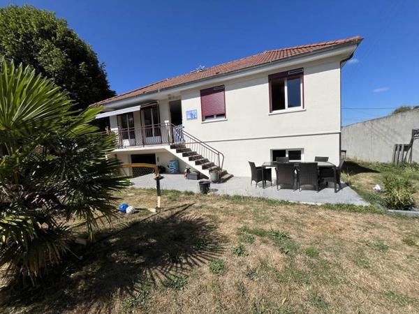 Maison à vendre |  Lavaveix-les-Mines |  5 pièces | 114 m²