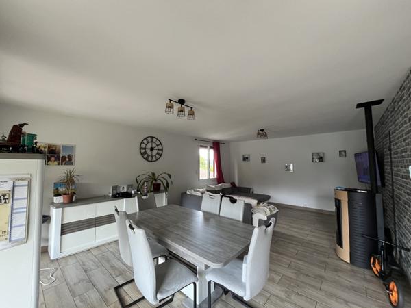 Maison à vendre |  Lavaveix-les-Mines |  5 pièces | 114 m²