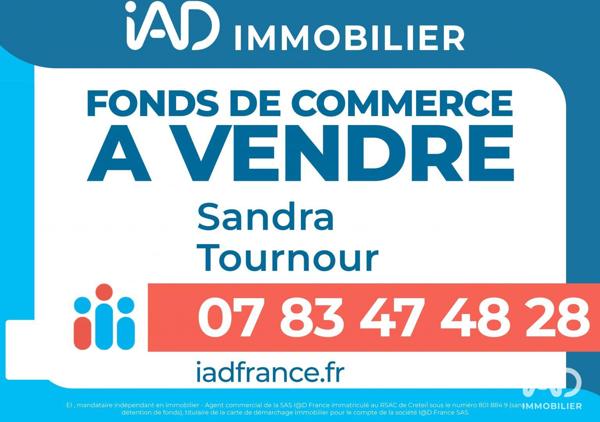 Boutique/Local commercial à vendre 34 m² Saint-Maur-des-Fossés