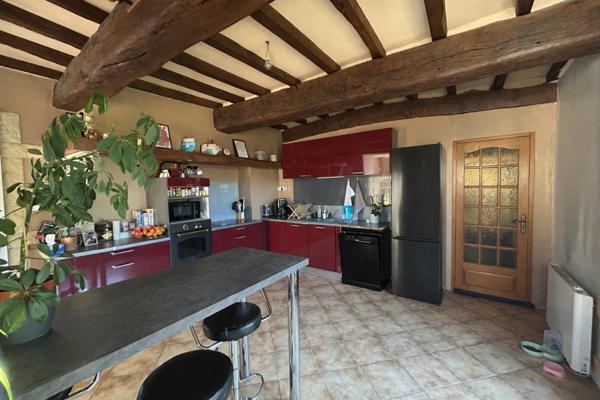 Maison spacieuse Blanzy