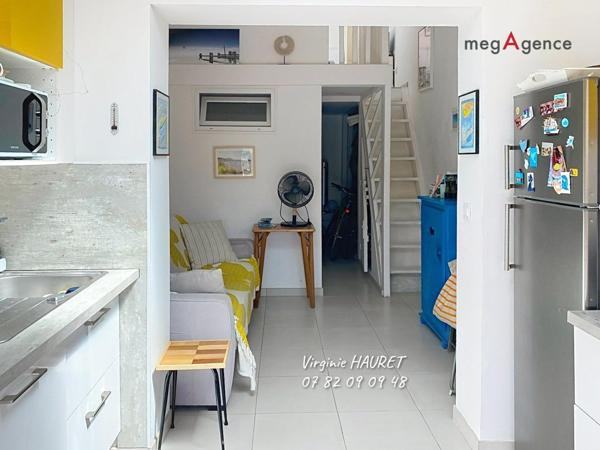 Maison à GRUISSAN, 11430 - 3 pièces 34m²