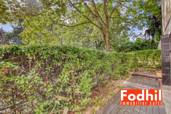 Appartement avec terrasse et jardin privatif – RER B Robinson à 7 min à pied – Box en option