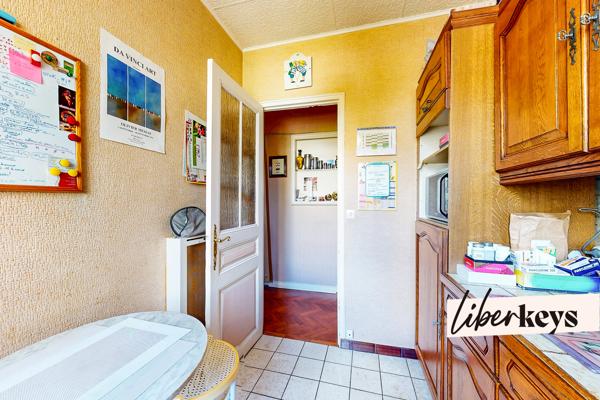 Alfortville – T3 traversant 72 m², double séjour et 2 caves