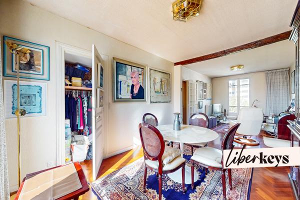 Alfortville – T3 traversant 72 m², double séjour et 2 caves