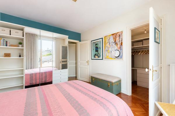 Alfortville – T3 traversant 72 m², double séjour et 2 caves