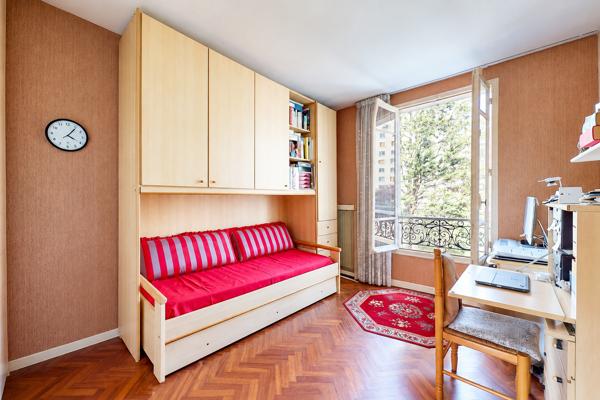 Alfortville – T3 traversant 72 m², double séjour et 2 caves