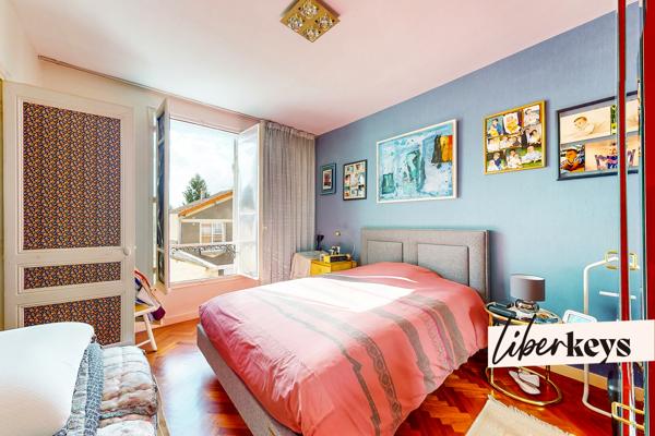 Alfortville – T3 traversant 72 m², double séjour et 2 caves