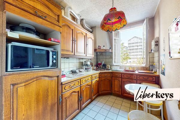 Alfortville – T3 traversant 72 m², double séjour et 2 caves