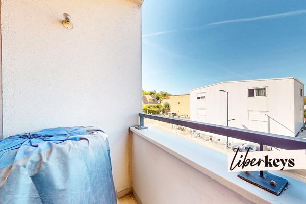 T3 lumineux avec balcon et parking – Orly
