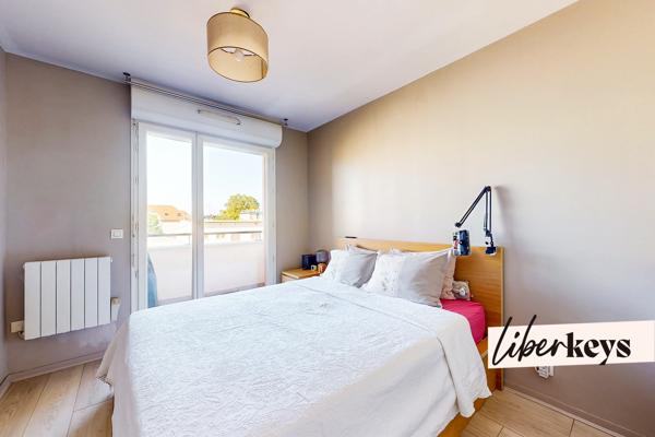 T3 lumineux avec balcon et parking – Orly