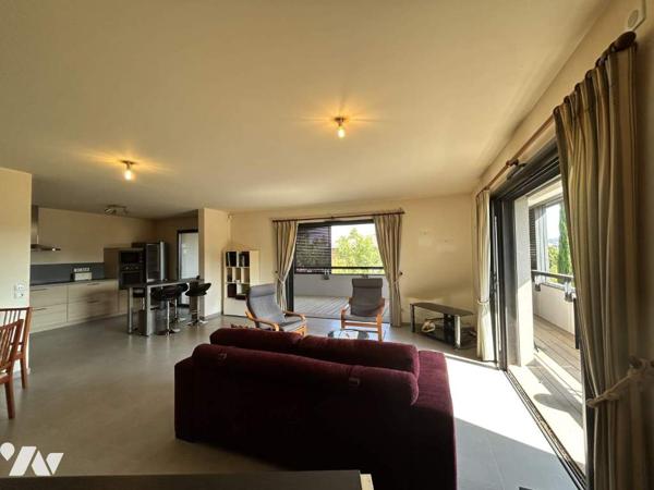 Appartement de standing, résidence récente