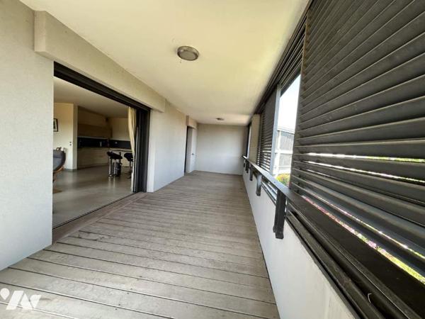 Appartement de standing, résidence récente