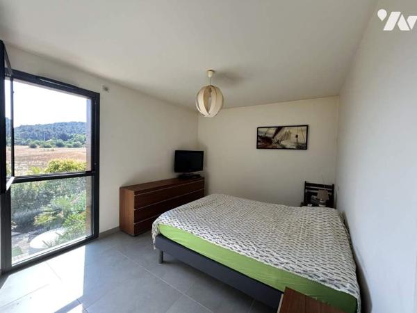 Appartement de standing, résidence récente