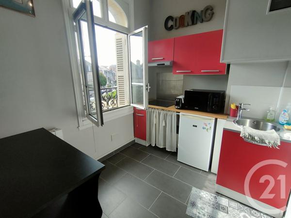 Appartement F1 à vendre  1 pièce - 29,09 m2 DEAUVILLE - 14