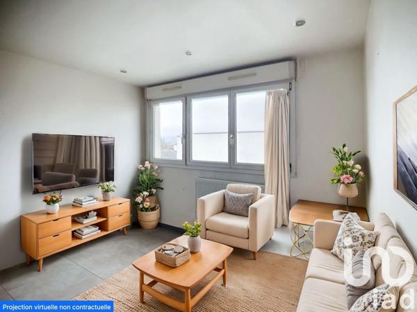 Appartement à vendre 3 pièces 50 m² Florange