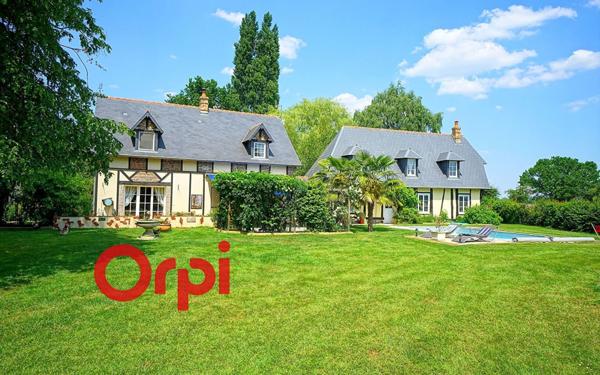 Maison à vendre    9 pièces •  Bernay