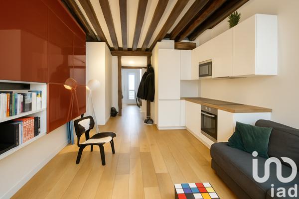 Appartement à vendre 2 pièces 29 m² Paris 3