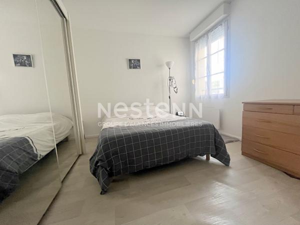 Appartement 3 pièces 65.52 m² - avec ascenseur - 1 place de parking en sous-sol - Centre-ville de MERU à 2 pas de la gare et des commerces