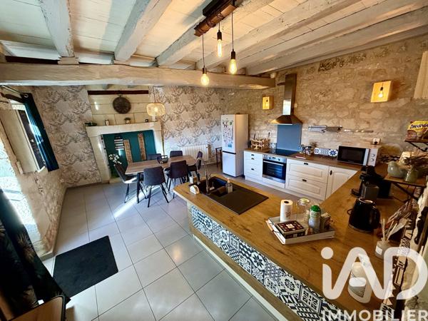 Maison à vendre 4 pièces 80 m² Scorbé-Clairvaux