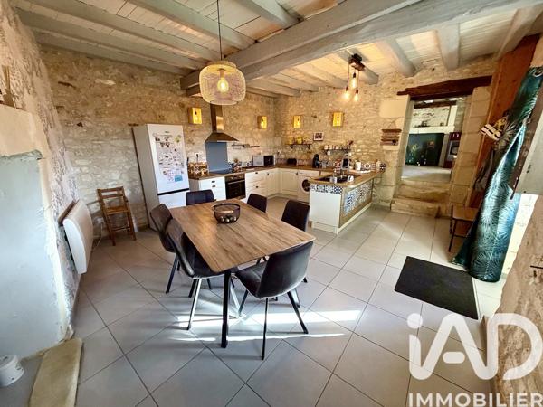 Maison à vendre 4 pièces 80 m² Scorbé-Clairvaux