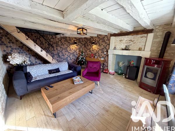 Maison à vendre 4 pièces 80 m² Scorbé-Clairvaux