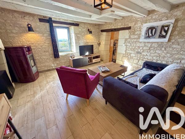 Maison à vendre 4 pièces 80 m² Scorbé-Clairvaux