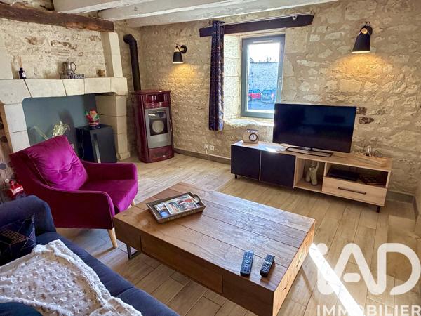 Maison à vendre 4 pièces 80 m² Scorbé-Clairvaux